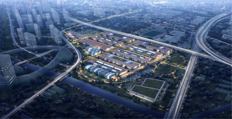 宝山这个科创产业园获授牌首批“上海新材料中试基地建设试点企业”